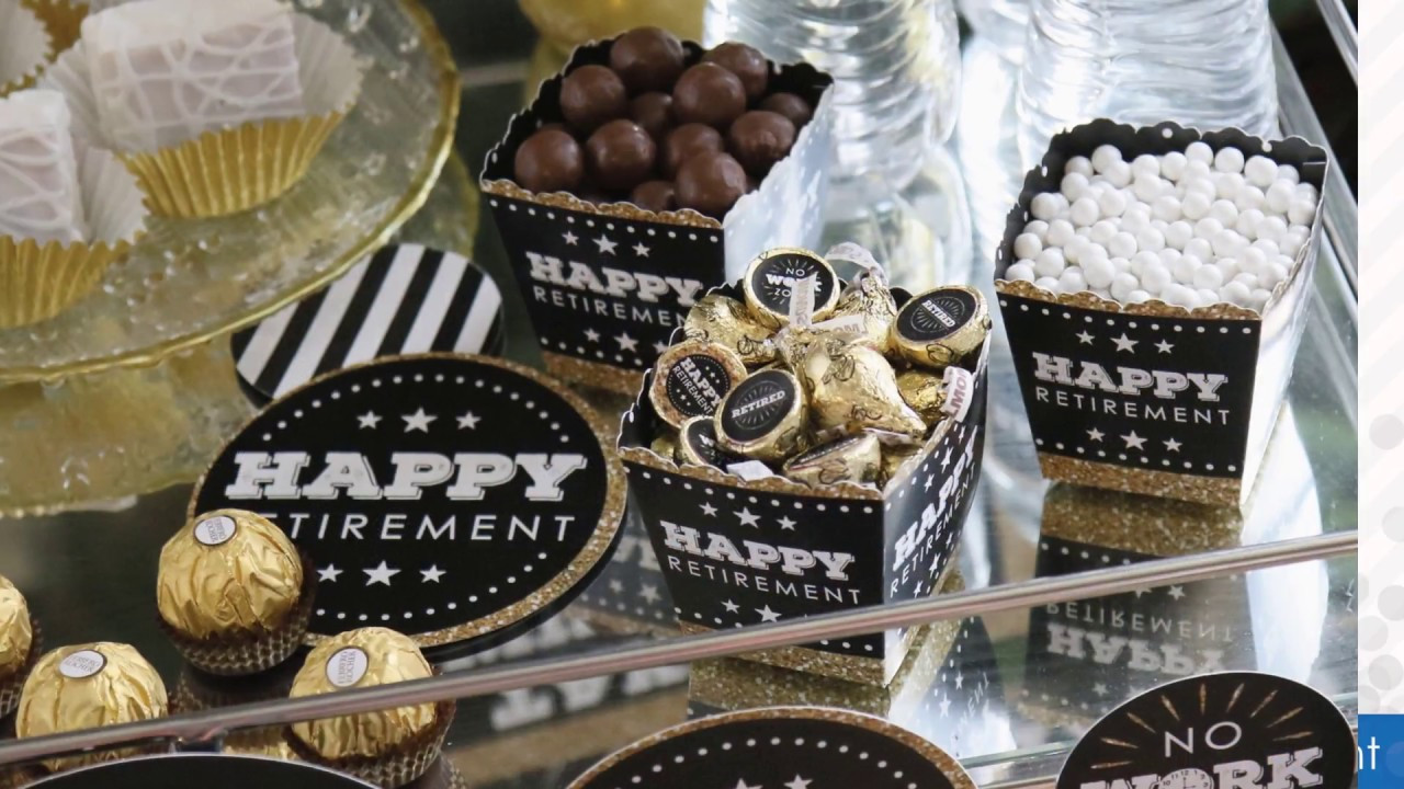 Ideas For Retirement Party Favors
 Retirement Party Ideas & Decorations