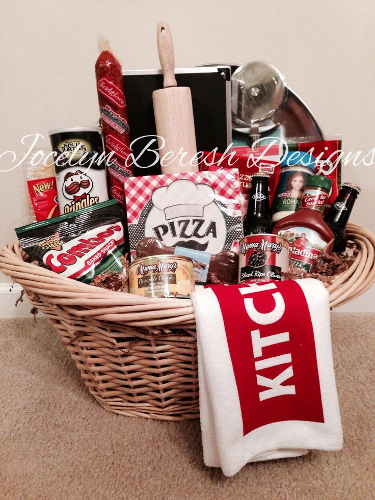 Ideas Gift Baskets Pizza Pans
 17 Best images about Gift Basket Ideas on Pinterest
