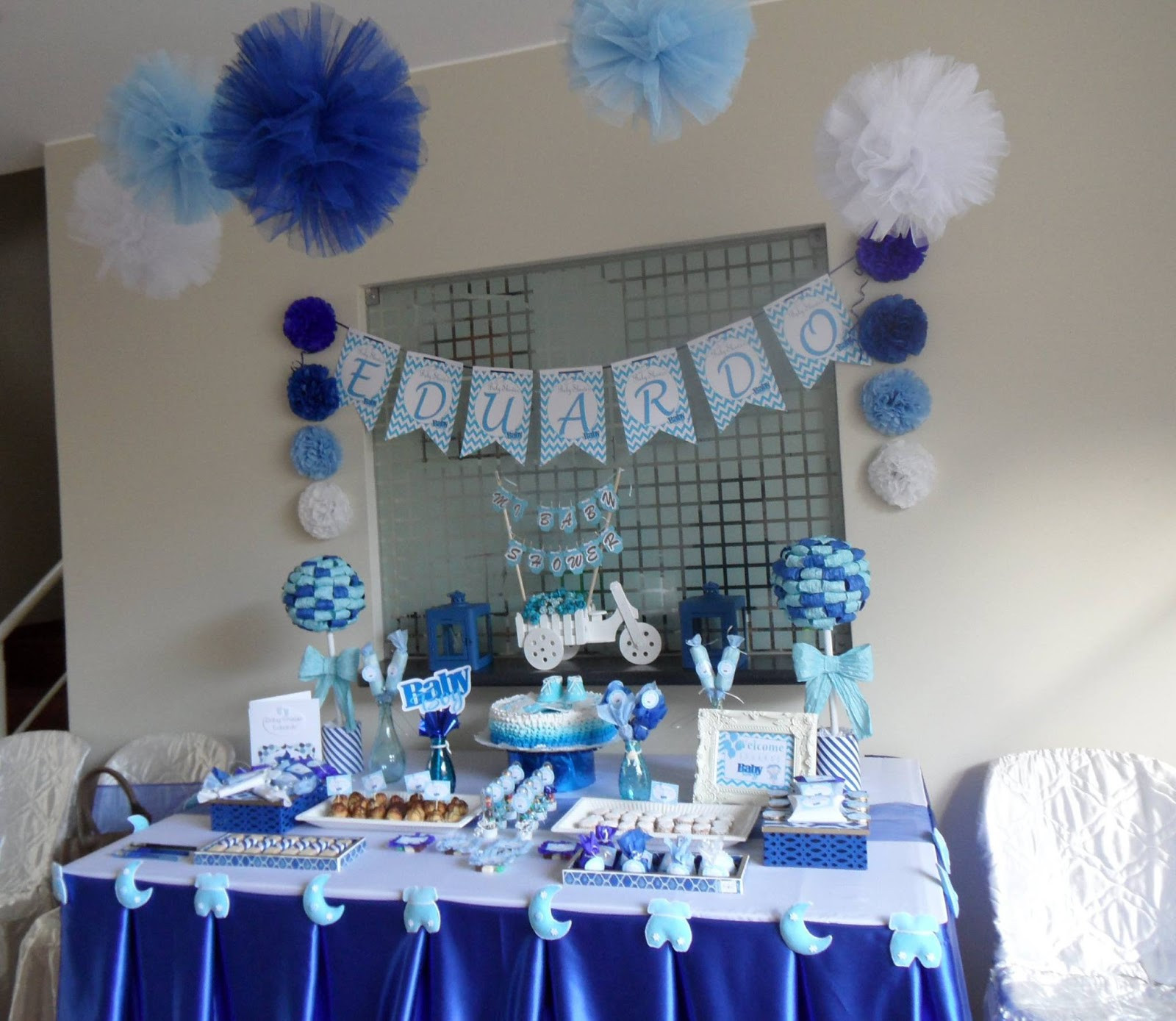 Ideas Para Baby Shower Decoracion
 Decoracion para baby shower boy