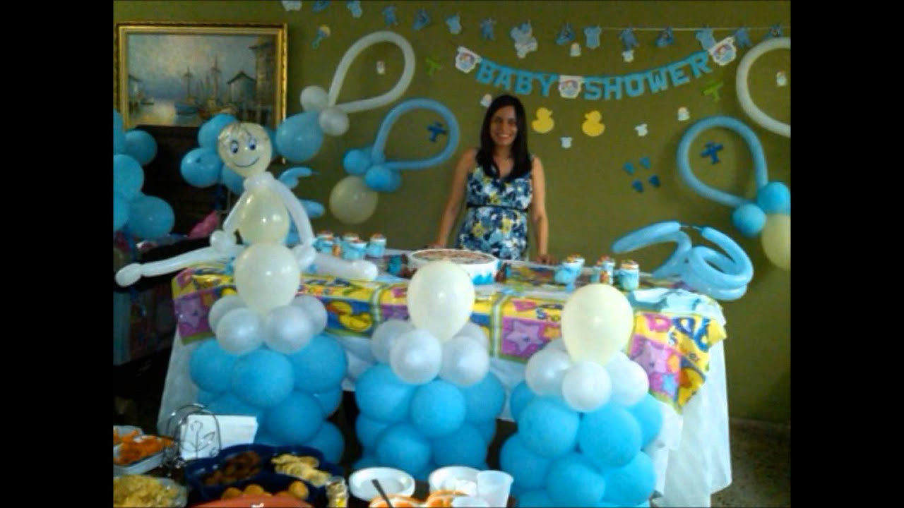 Ideas Para Baby Shower Decoracion
 Decoracion Baby Shower Baby shower balloon decoration