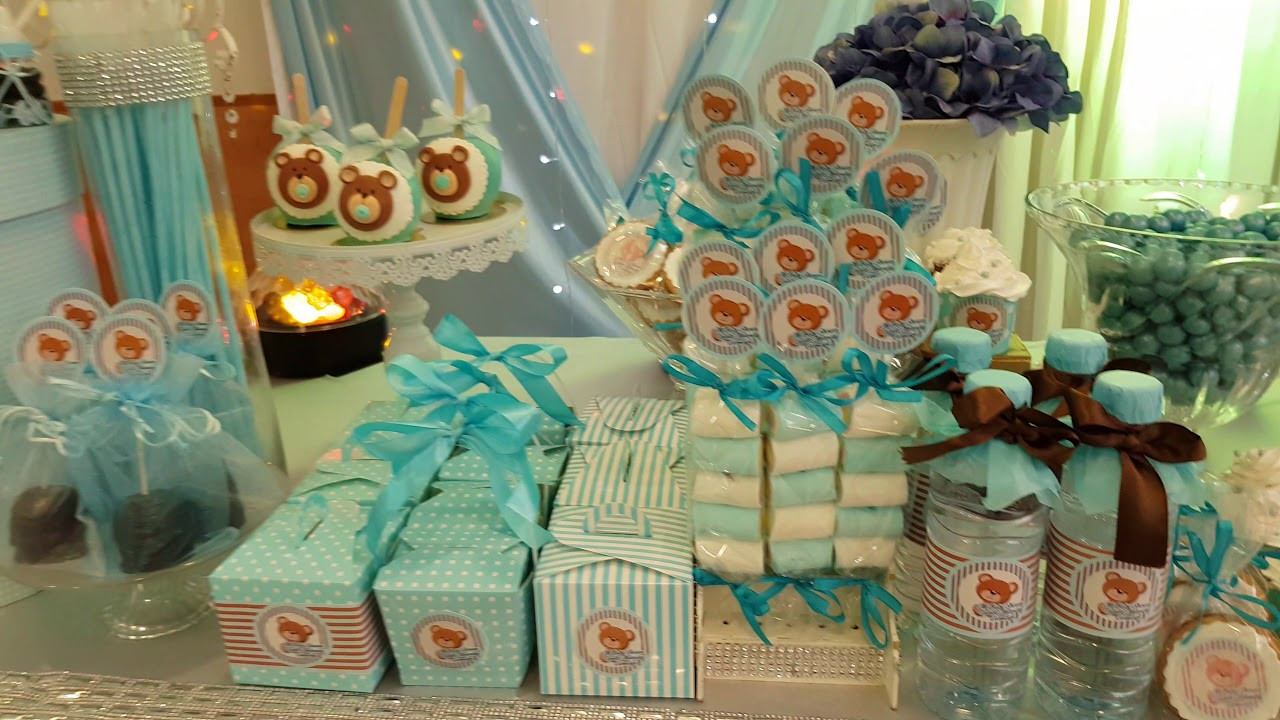 Ideas Para Baby Shower Decoracion
 Ideas Baby shower ositos decoracion fiestas