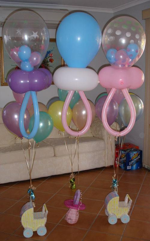 Ideas Para Baby Shower Decoracion
 15 ideas para decoracion de baby shower con globos TE