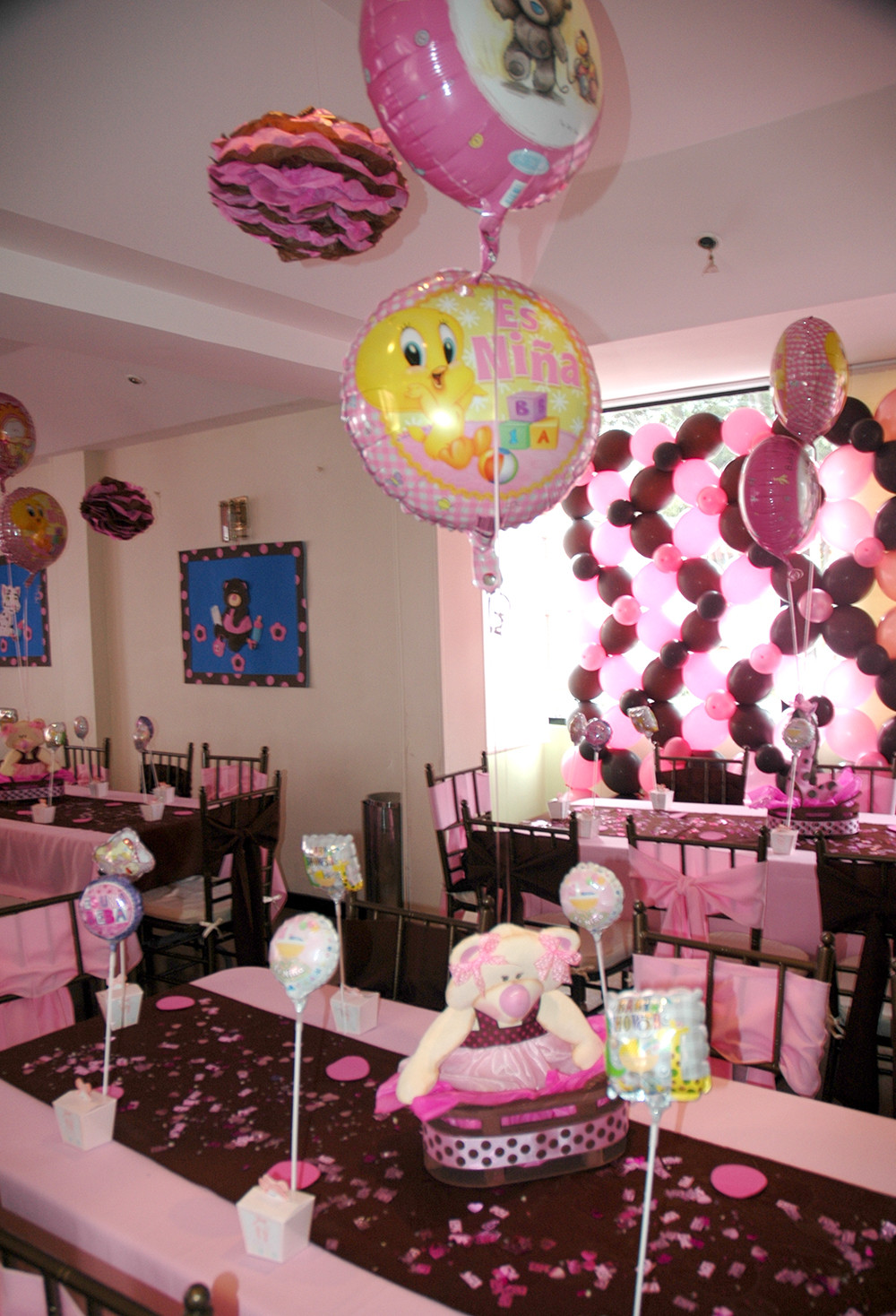 Ideas Para Decorar Un Baby Shower De Niña
 Beula decoraciones decoracion de eventos tematicos e