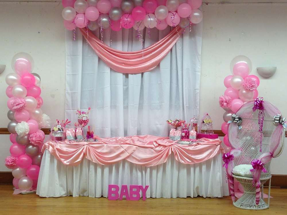 Ideas Para Decorar Un Baby Shower De Niña
 Stephanie Baby shower CatchMyParty