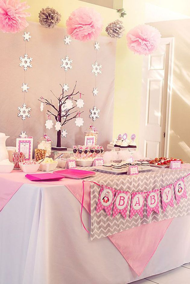 Ideas Para Decorar Un Baby Shower De Niña
 Decoración Baby Shower 57 fotos e ideas para la fiesta