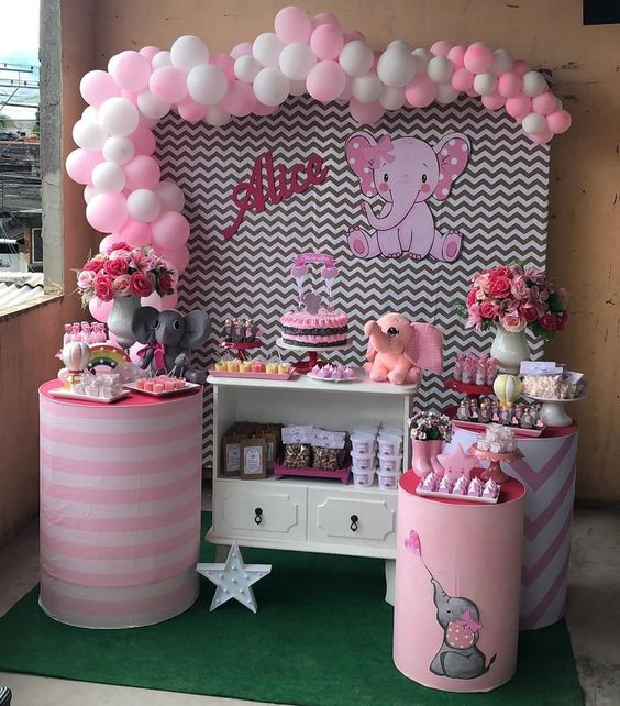 Ideas Para Decorar Un Baby Shower De Niña
 Decoracion Baby Shower Nina 2019 EVHALL News Blogs