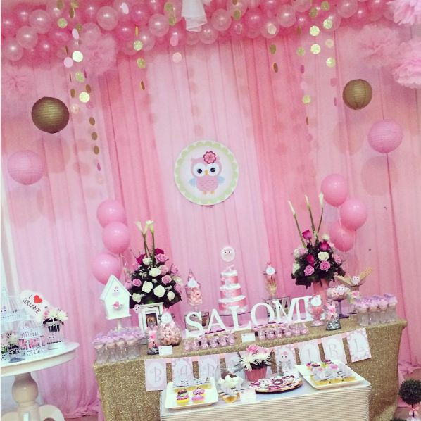 Ideas Para Decorar Un Baby Shower De Niña
 17 Best images about Baby Shower Mujer on Pinterest