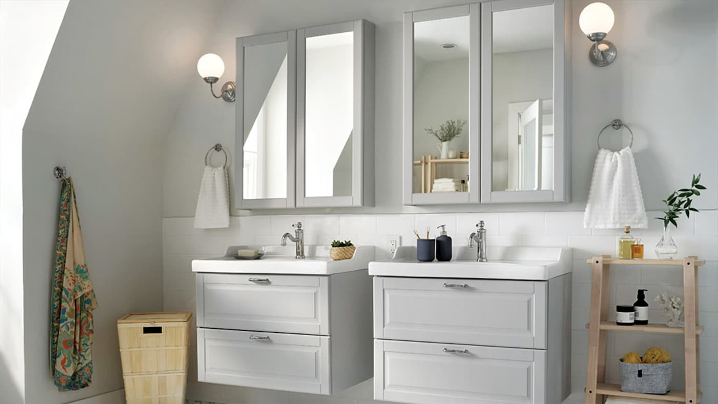 Ikea Bathroom Mirror
 Bathroom Furniture & Fixtures IKEA