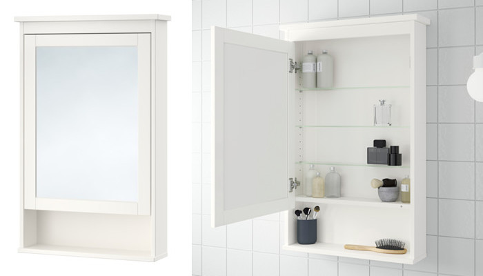 Ikea Bathroom Mirror
 Top 10 Best Bathroom Mirror Cabinets