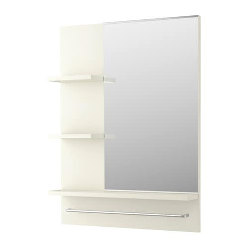 Ikea Bathroom Mirror
 LILLÅNGEN Mirror white IKEA