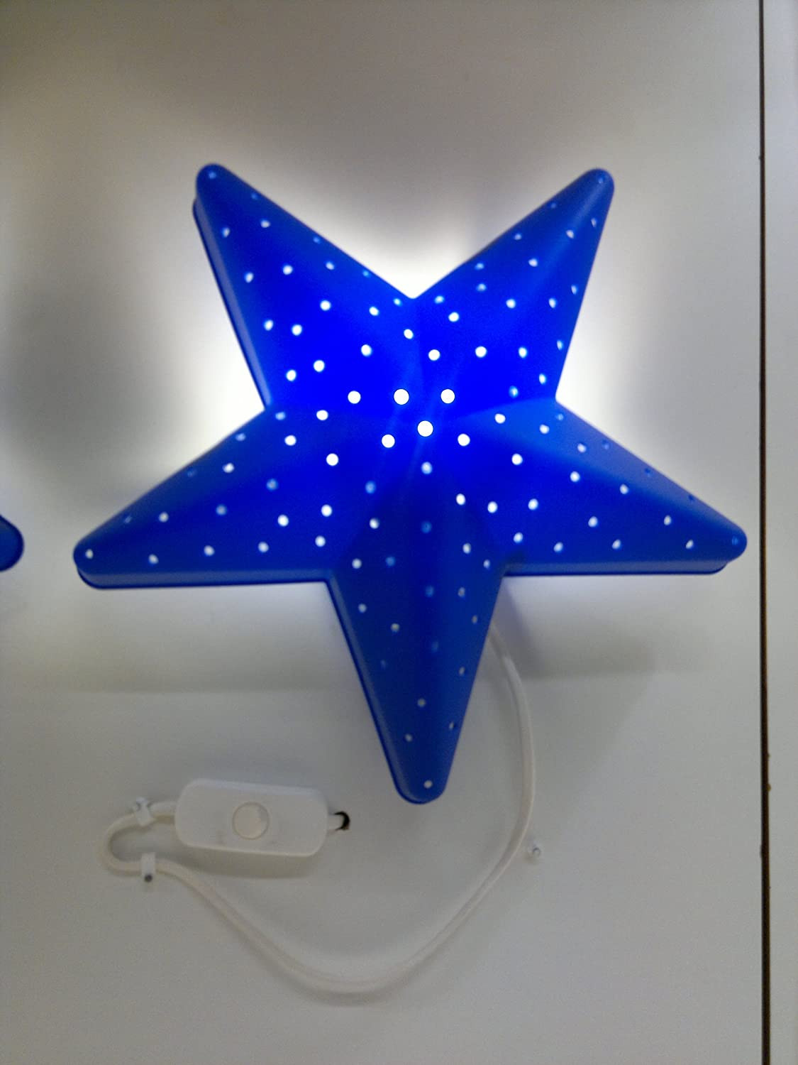 Ikea Bedroom Lighting
 IKEA CHILDREN BLUE STAR BEDROOM WALL LIGHT LAMP