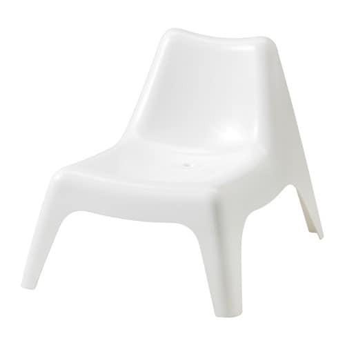 Ikea Kids Chair
 BUNSÖ Children s chair outdoor white IKEA