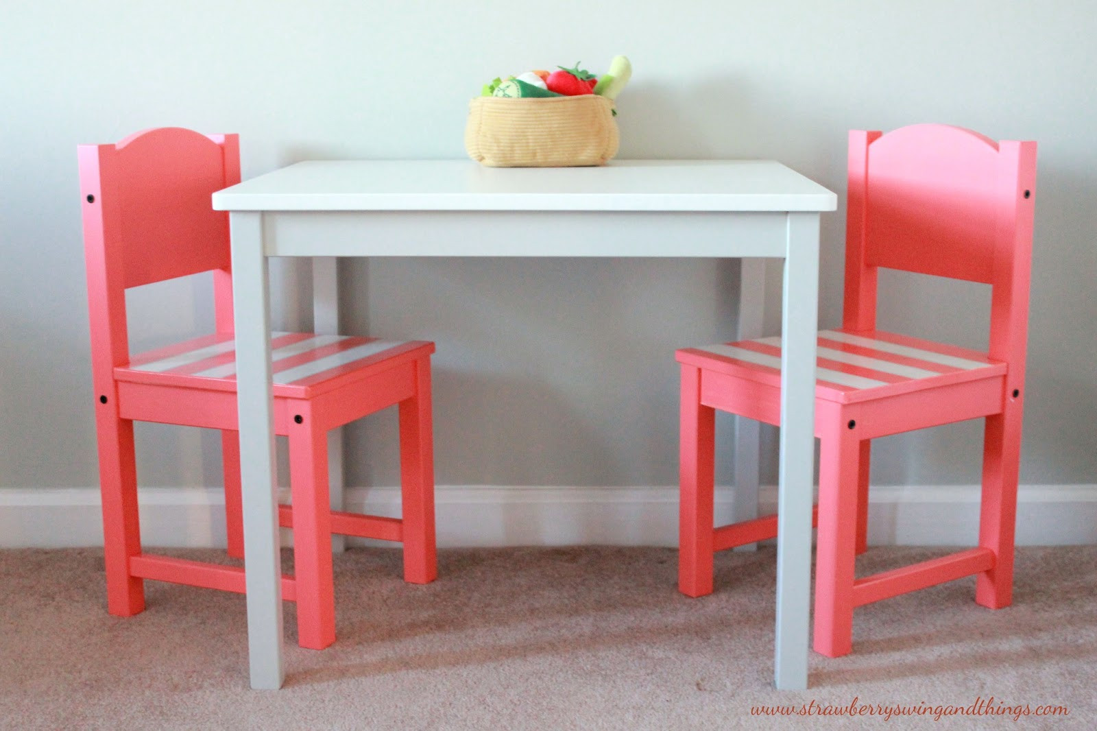 Ikea Kids Chair
 Strawberry Swing and other things [Crafty Lady] Children