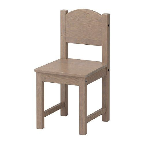 Ikea Kids Chair
 SUNDVIK Children s chair black brown