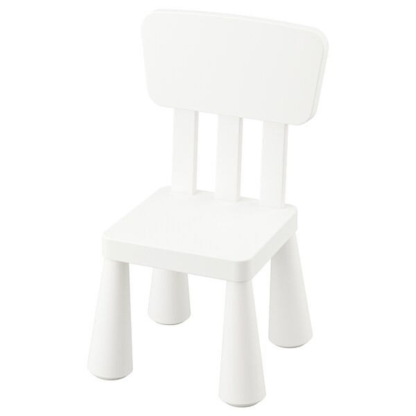 Ikea Kids Chair
 MAMMUT Children s chair indoor outdoor white IKEA