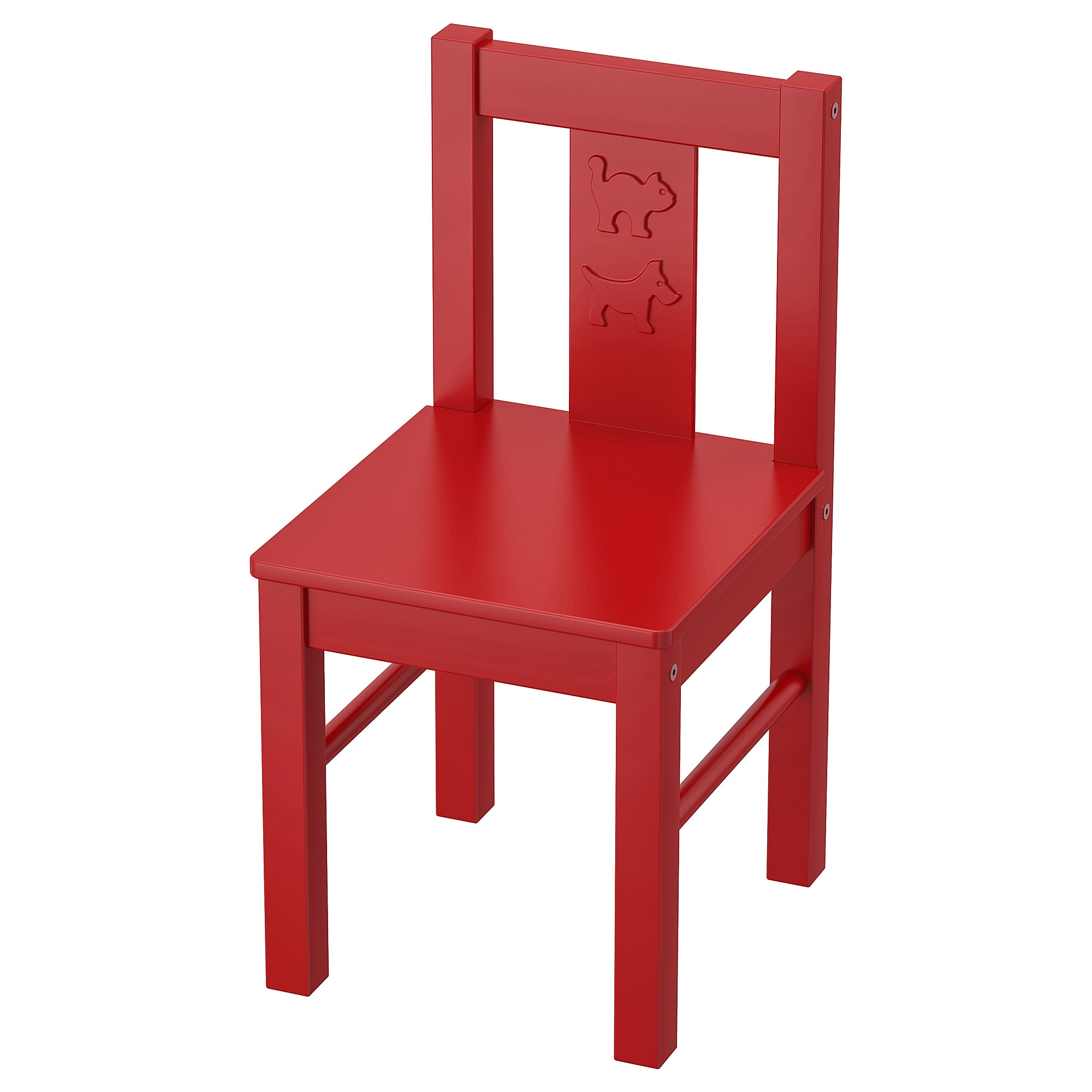 Ikea Kids Chair
 KRITTER Children s chair red IKEA