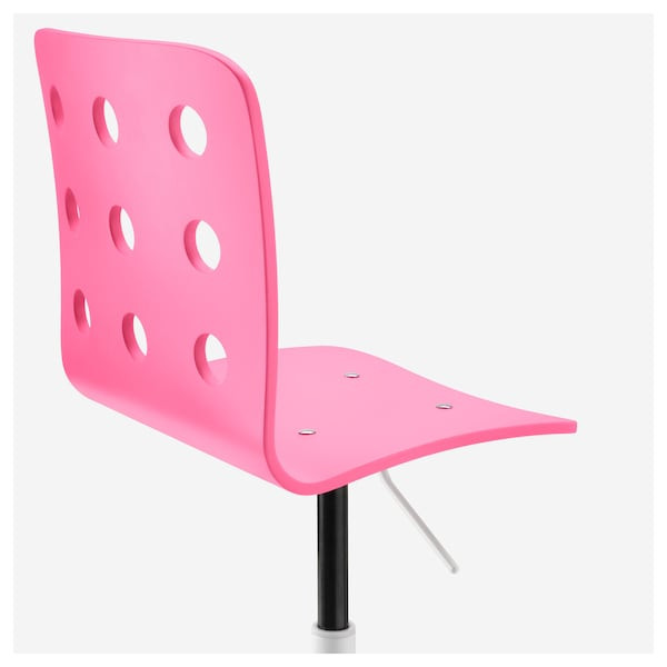 Ikea Kids Chair
 JULES Children s desk chair pink white IKEA