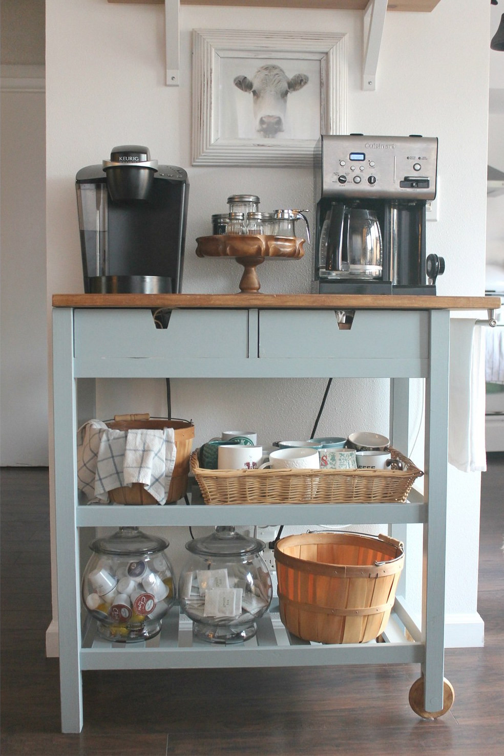 Ikea Kitchen Organizer
 7 Brilliant IKEA Hacks to Organize Your Kitchen