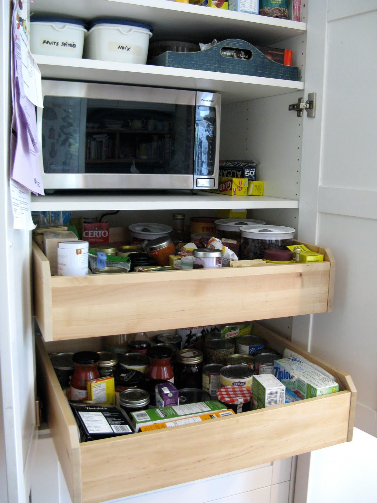 Ikea Kitchen Organizer
 Customized kitchen pantry IKEA Hackers