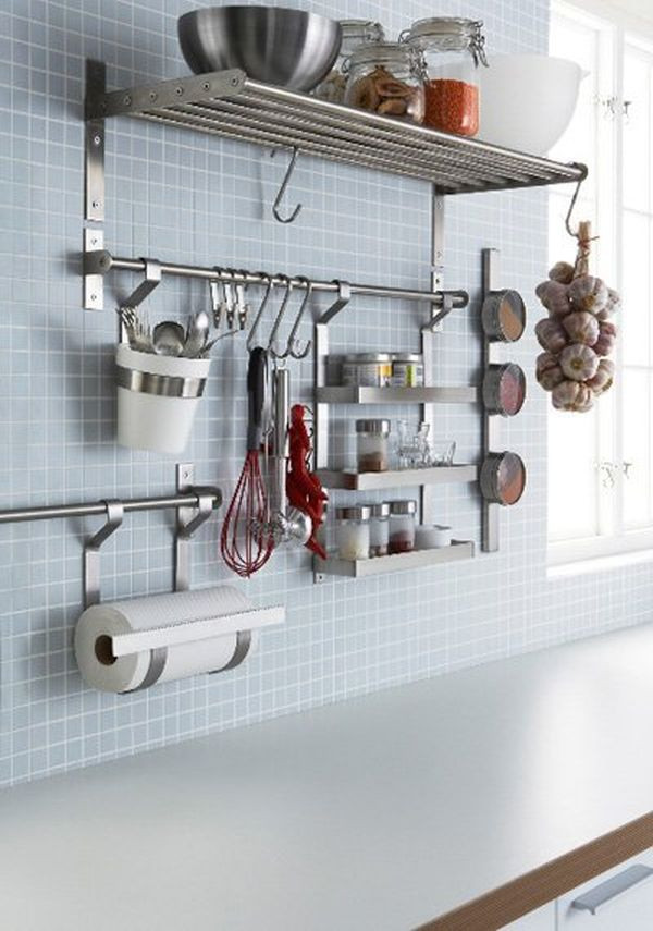 Ikea Kitchen Organizer
 65 Ingenious Kitchen Organization Tips And Storage Ideas