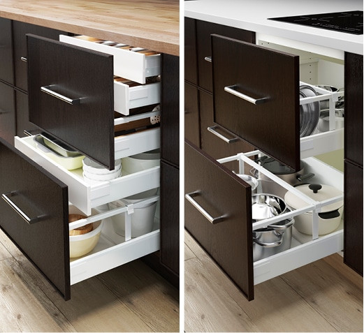 Ikea Kitchen Organizer
 Kitchen Storage Solutions and Organizer