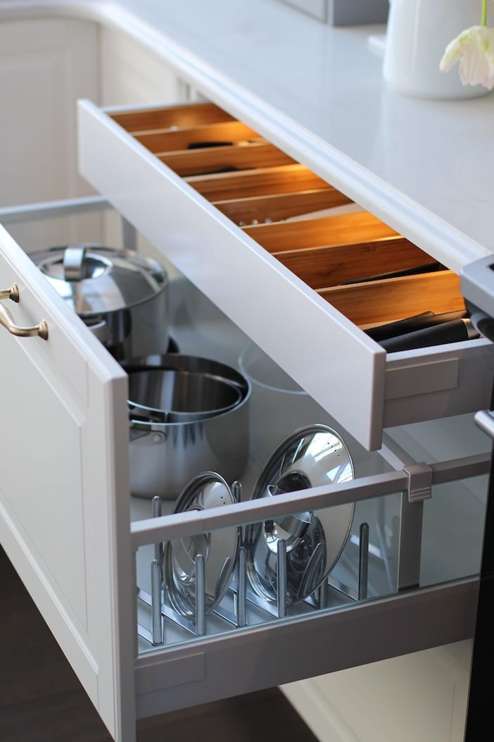 Ikea Kitchen Organizer
 My IKEA Sektion Kitchen Jillian Harris