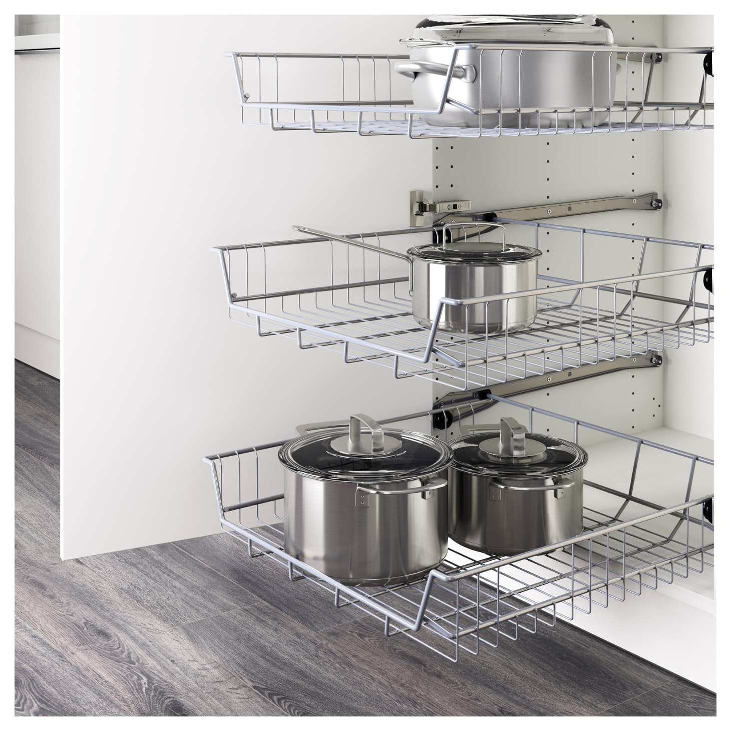 Ikea Kitchen Organizer
 The Best IKEA Kitchen Cabinet Organizers