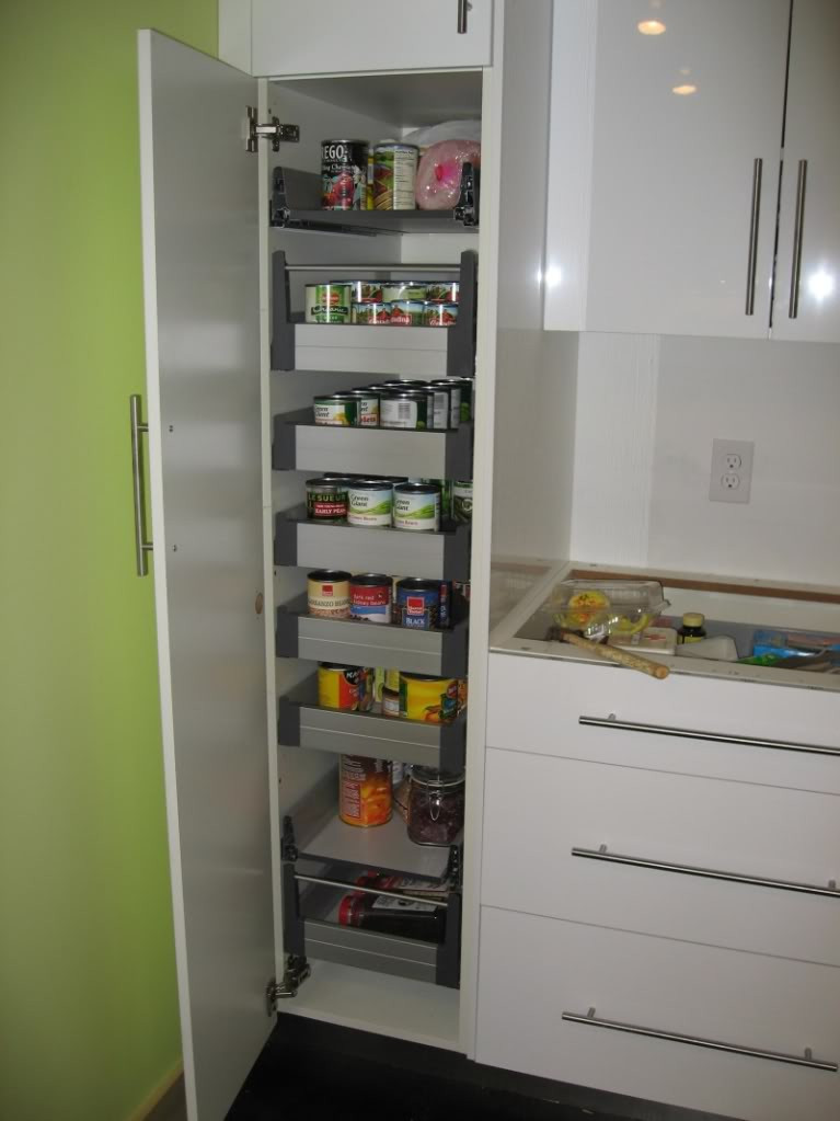 Ikea Kitchen Organizer
 Decorate IKEA Pull Out Pantry in Your Kitchen and Say