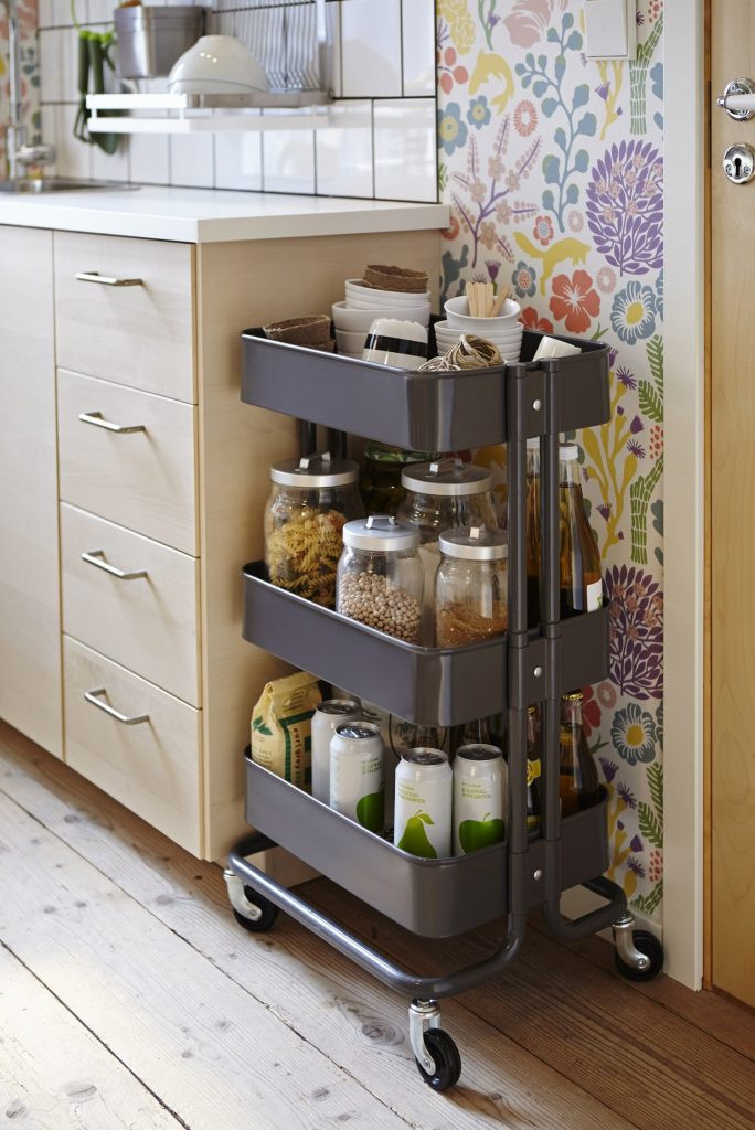 Ikea Kitchen Organizer
 The Best IKEA Hacks To Help You Organize Your Kitchen