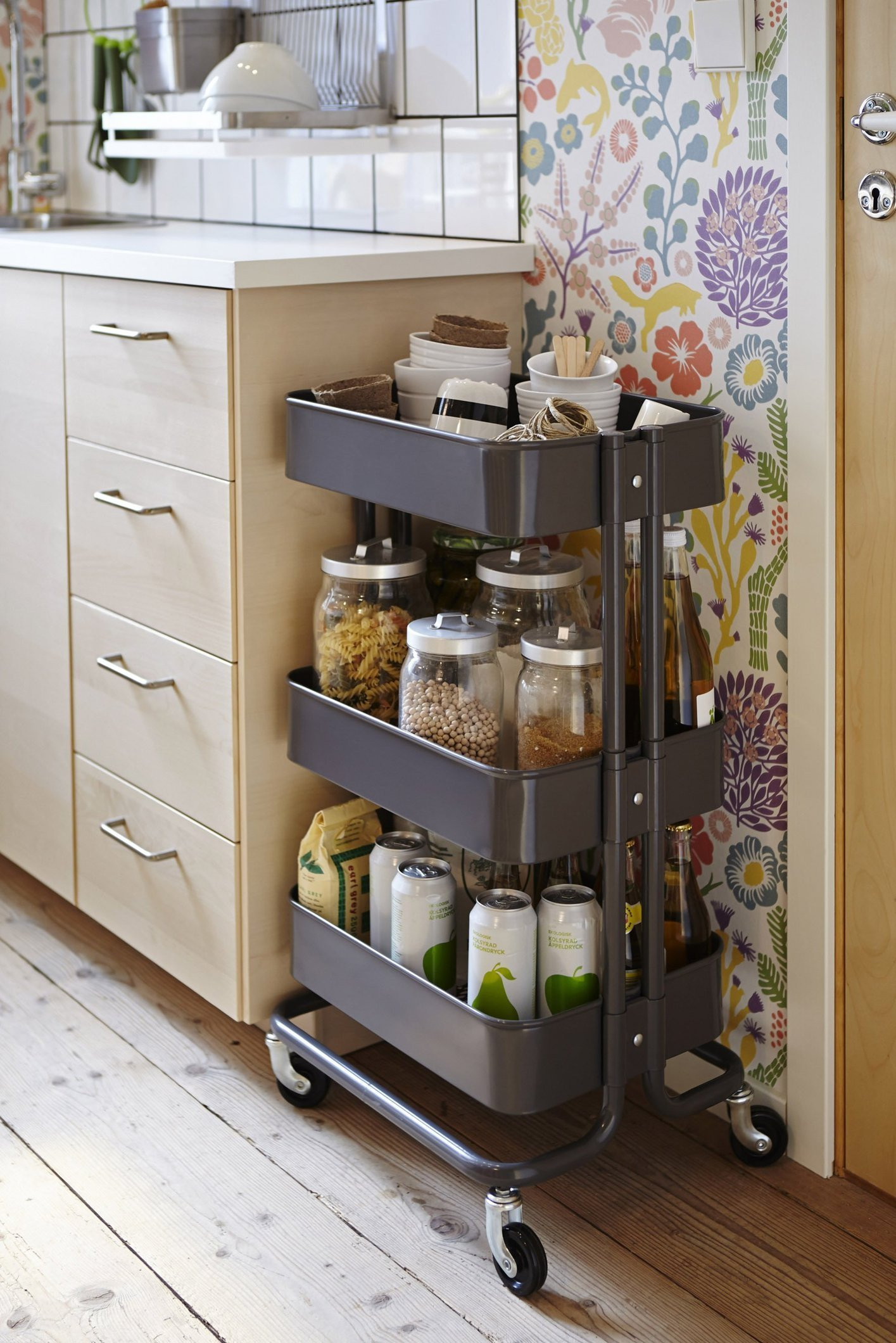 Ikea Kitchen Storage
 6 Clever IKEA Storage Solutions for Your Kitchen Basic