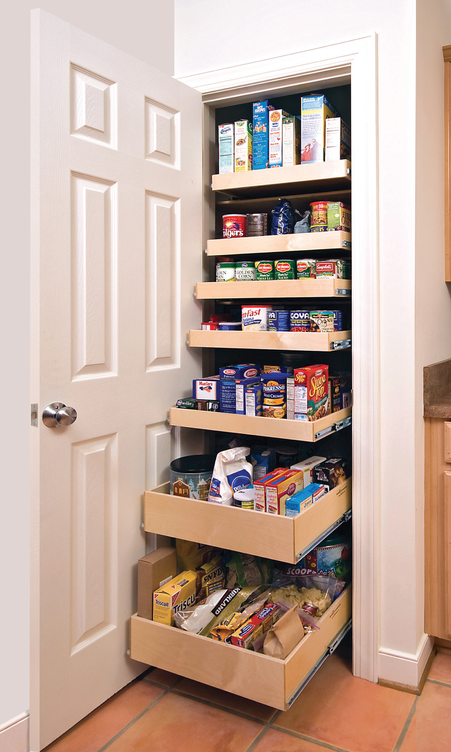 Ikea Kitchen Storage
 Decorate IKEA Pull Out Pantry in Your Kitchen and Say