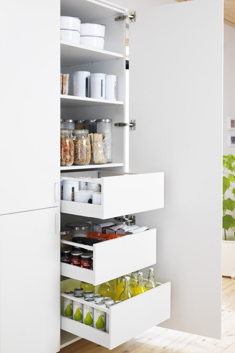 Ikea Kitchen Storage
 Slide Out Kitchen Pantry Drawers Inspiration The