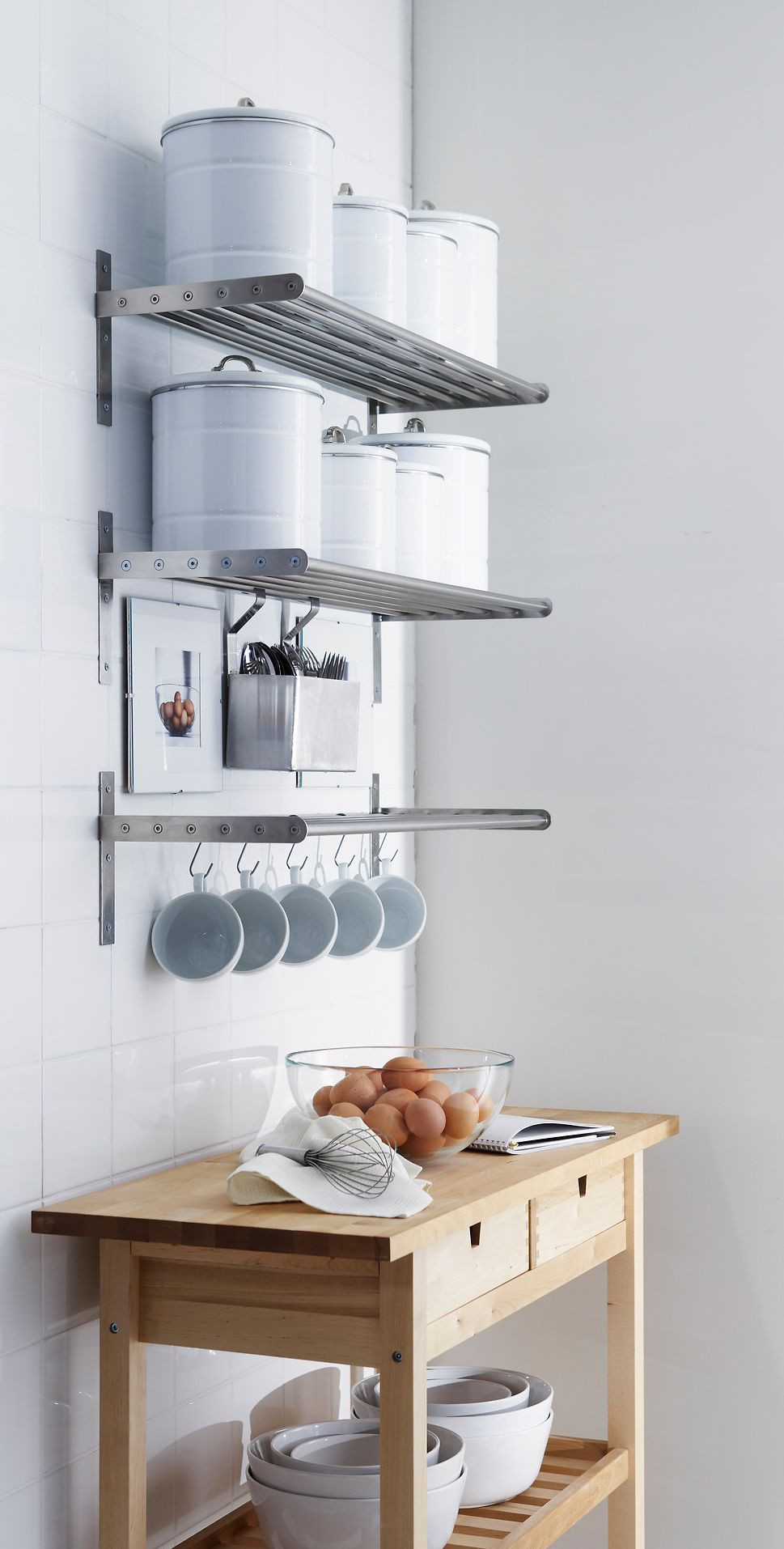 Ikea Kitchen Storage
 65 Ingenious Kitchen Organization Tips And Storage Ideas