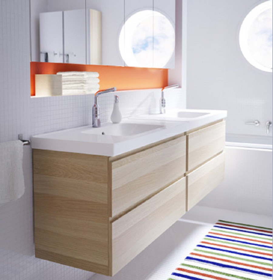 Ikea White Bathroom Cabinet
 Ikea Bath Cabinet Invades Every Bathroom with Dignity