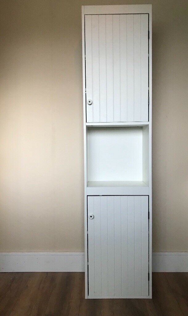 Ikea White Bathroom Cabinet
 Ikea Bathroom Cabinet in White