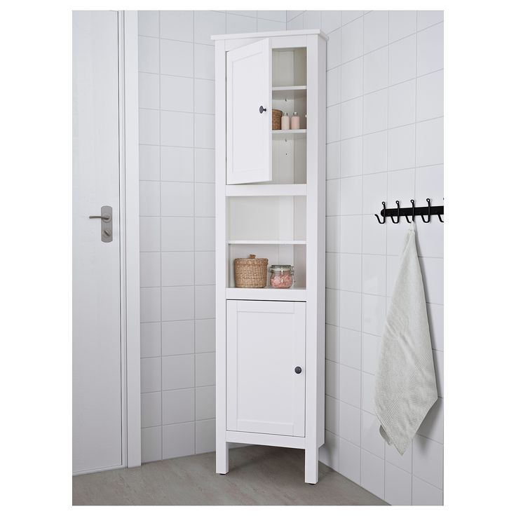 Ikea White Bathroom Cabinet
 IKEA HEMNES Corner cabinet white