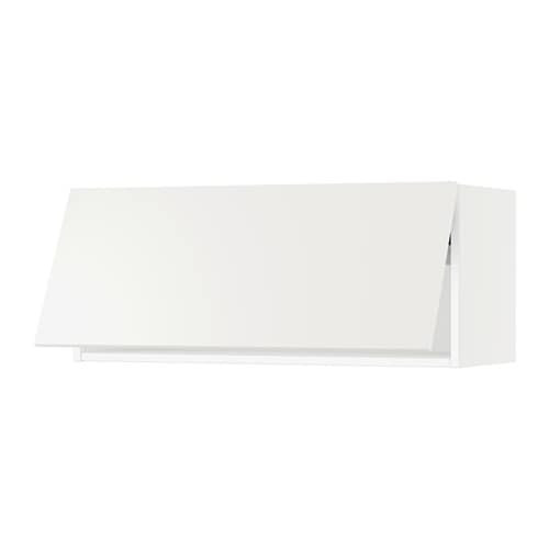 Ikea White Bathroom Cabinet
 SEKTION Wall cabinet horizontal Häggeby white 36x15x15