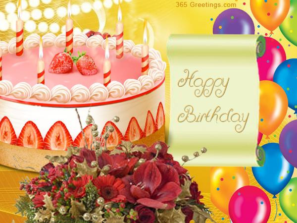 Image Of Birthday Wishes
 Birthday Cards – Easyday