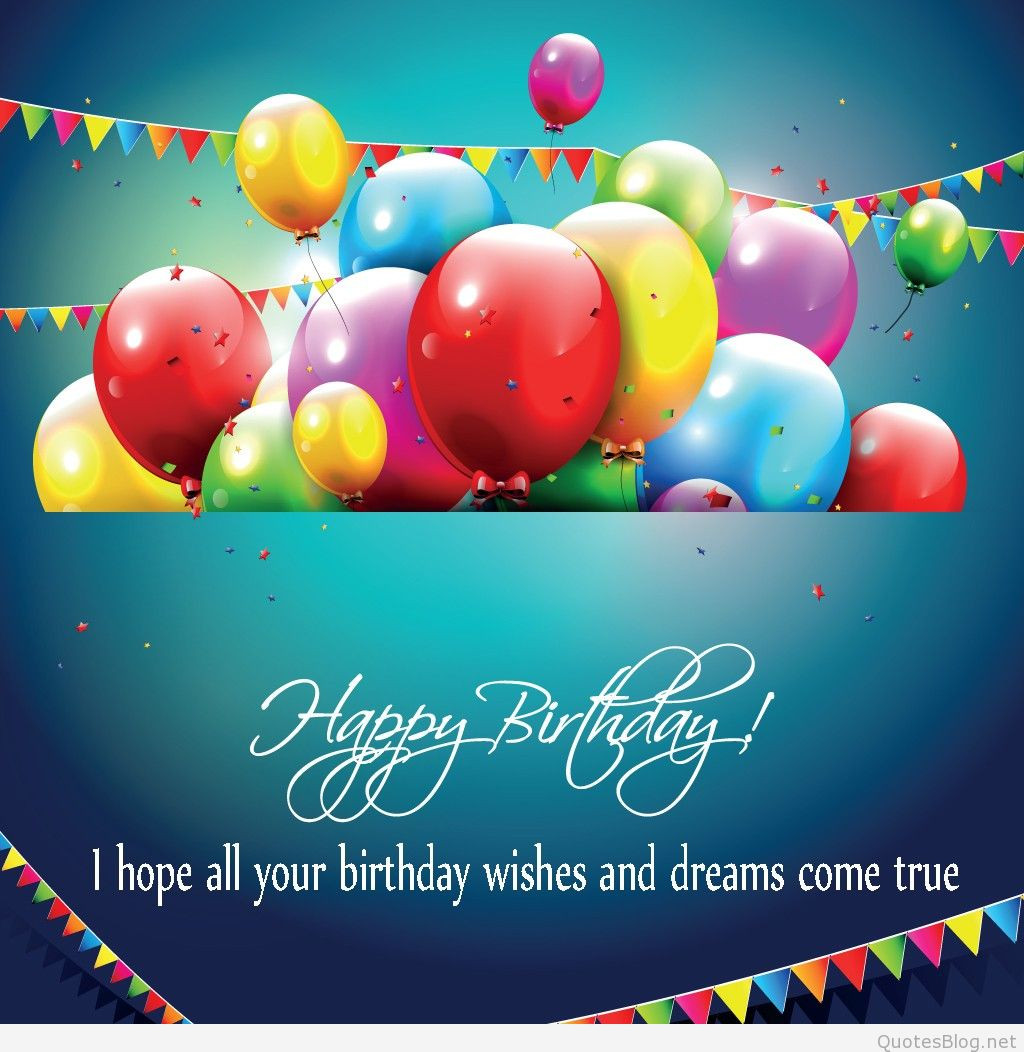 Image Of Birthday Wishes
 Happy birthday quotes sms and messages ideas