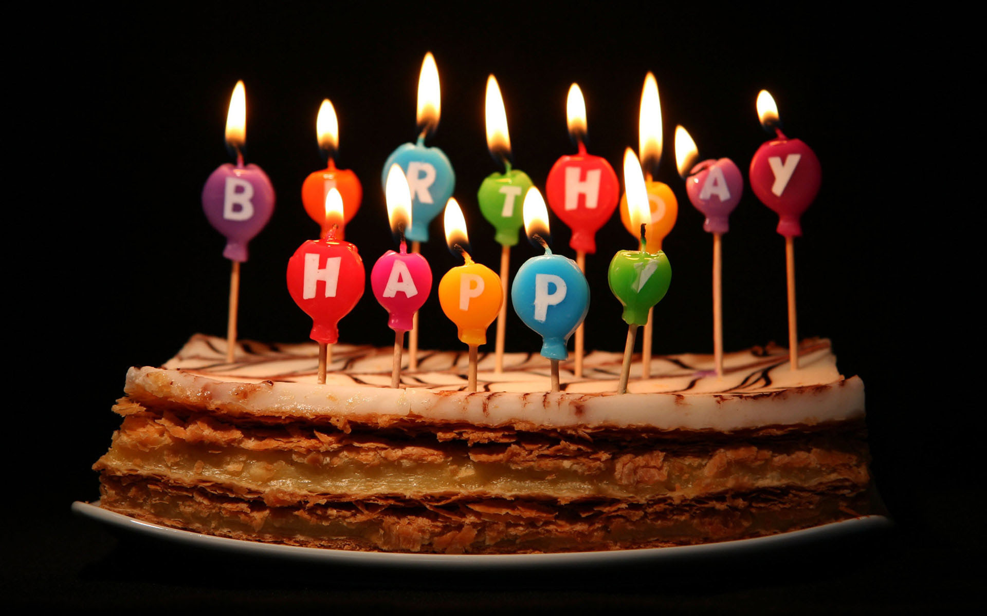 Image Of Birthday Wishes
 Happy Birthday Cake