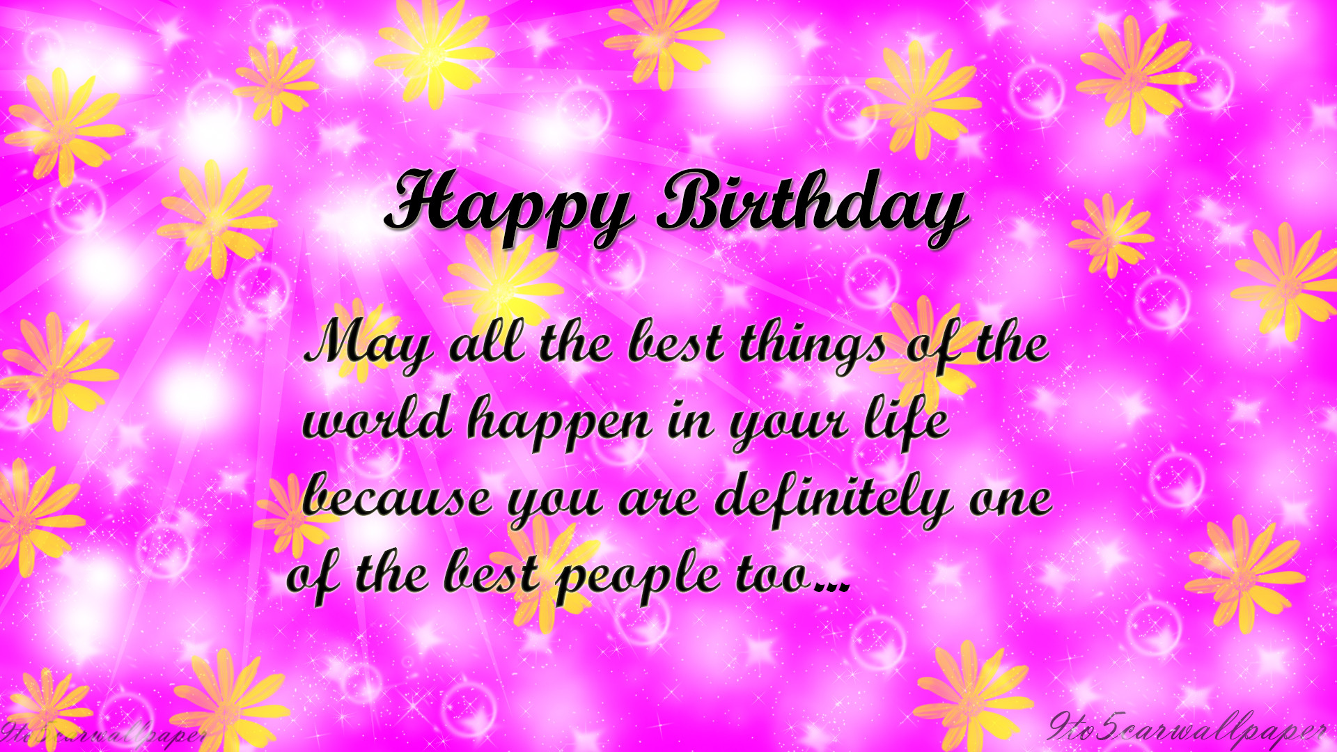 Image Of Birthday Wishes
 Best Birthday Quotes and Wallpapers My Site