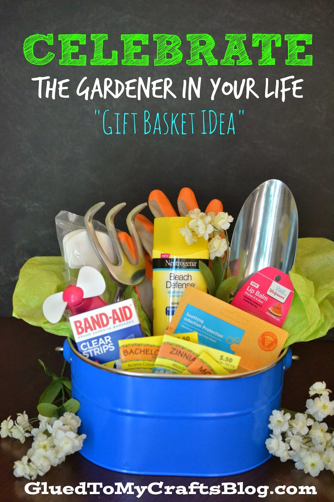 Images Of Gift Basket Ideas
 Celebrate The Gardener In Your Life Gift Basket Idea