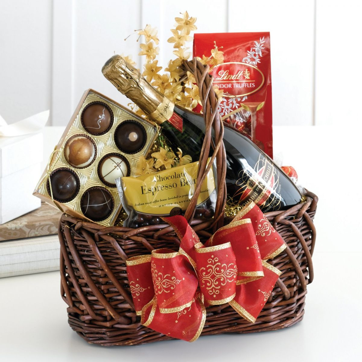 Images Of Gift Basket Ideas
 Christmas Holiday Gift Baskets Wallpapers Pics