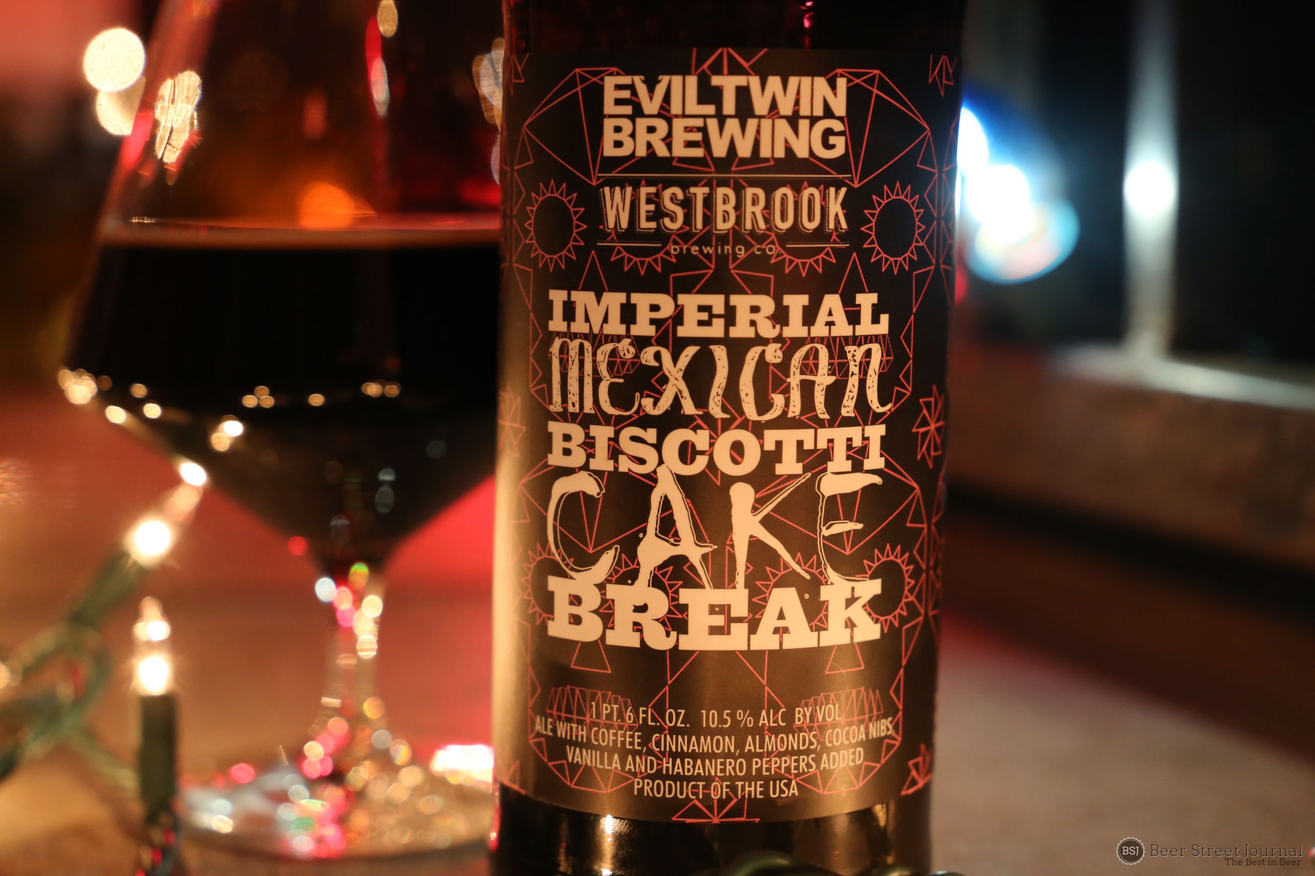 Imperial Mexican Biscotti Cake Break
 Ultimately pretty epic Evil Twin Imperial Mexican