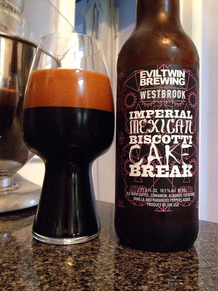 Imperial Mexican Biscotti Cake Break
 Evil Twin Westbrook Imperial Mexican Biscotti Cake Break