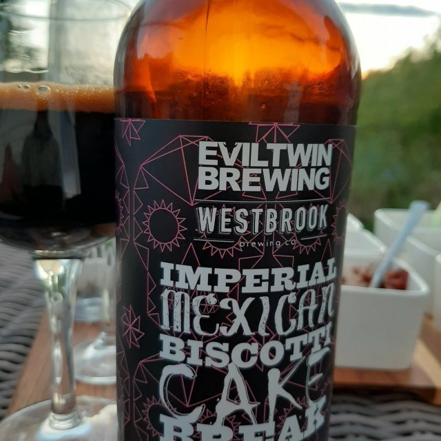 Imperial Mexican Biscotti Cake Break
 Imperial Mexican Biscotti Cake Break Evil Twin Brewing