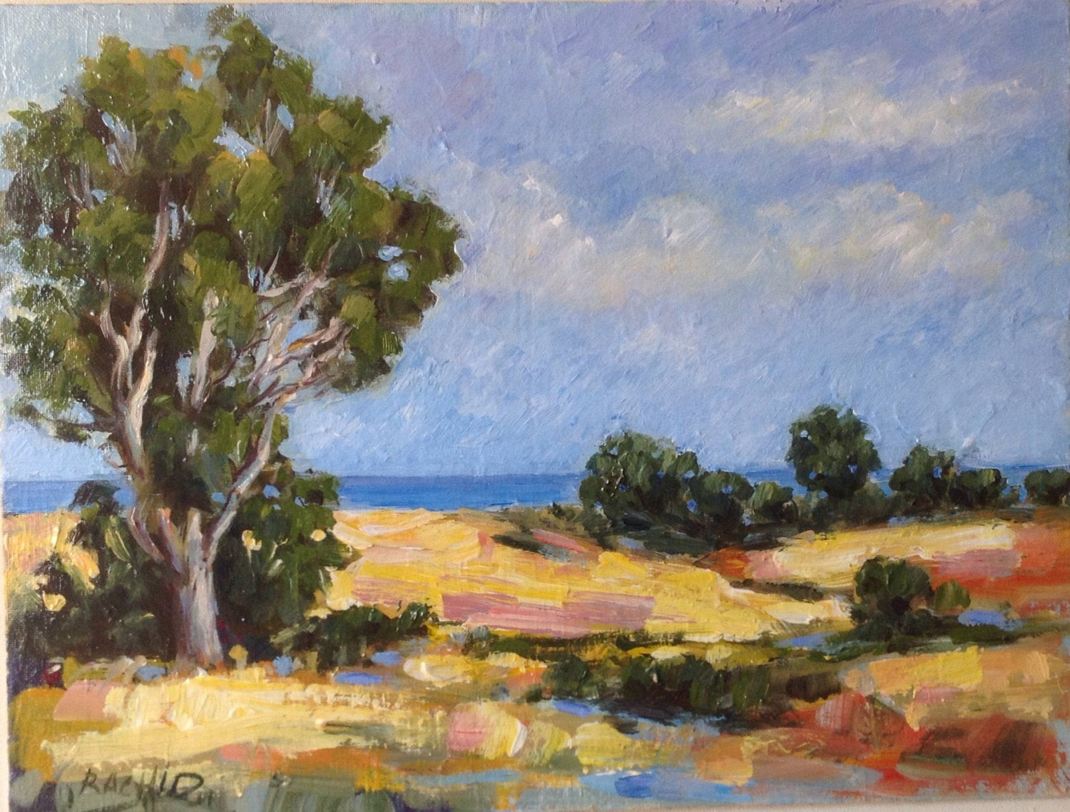 Impressionist Landscape Paintings
 Impressionist landscape painting California painting Semi