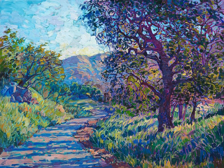 Impressionist Landscape Paintings
 Vivid Contemporary Landscape Paintings Depict America s