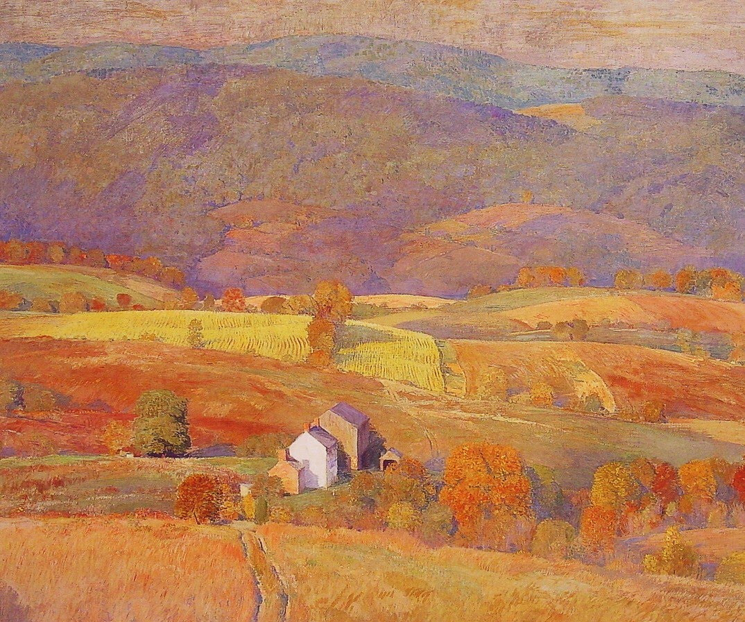 Impressionist Landscape Paintings
 Landscape Painting by American Impressionist Artist Daniel