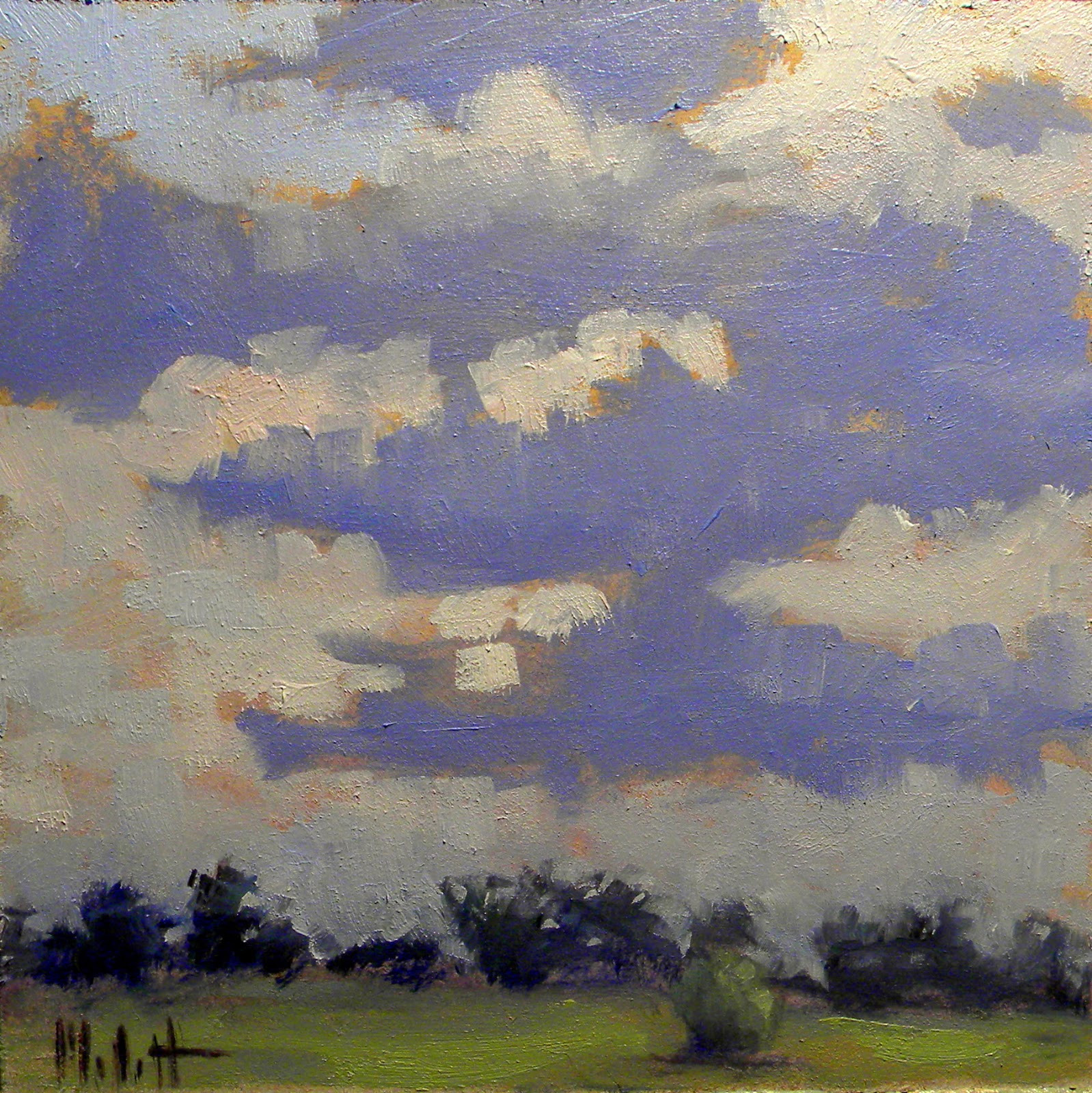 Impressionist Landscape Paintings
 Heidi Malott Original Paintings Landscape Original Oil